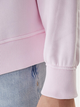 Tommy Jeans Tommy Jeans Felpa Badge DW0DW17325 Rosa Regular Fit