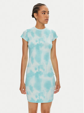 HUGO Hugo Kleid für den Alltag Nabilla 50514079 Blau Slim Fit