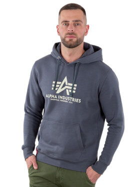 Alpha Industries Alpha Industries Bluza AI.178312-136-XXL Szary Basic Fit