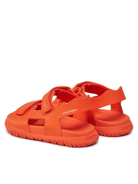 Geox Sandali J Sandal Fusbetto Bo J45HMA 000BC C2008 S Oranžna