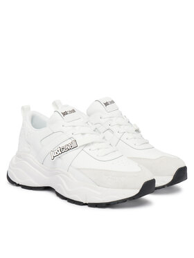 Just Cavalli Just Cavalli Sneakers 80RA3SL2 ZPC05 Weiß