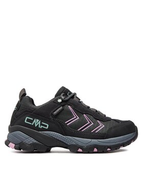 CMP CMP Pārgājienu apavi Melnick Low WP Trekking Shoes 3Q19656 Melns