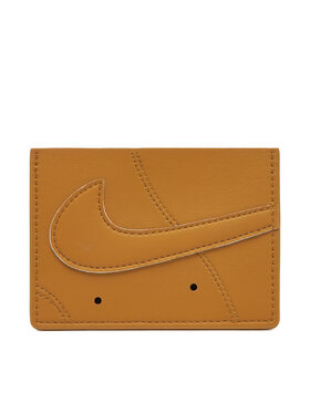 Nike Чохол для кредиток Air Force 1 Card Wallet NI-N.100.9738 Коричневий
