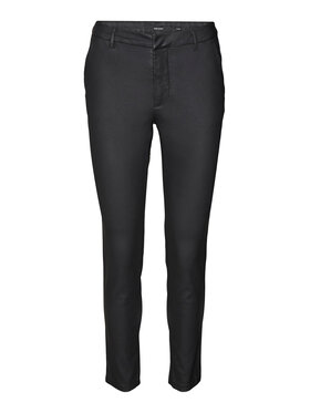 Vero Moda Hlače 10221336 Crna Slim Fit