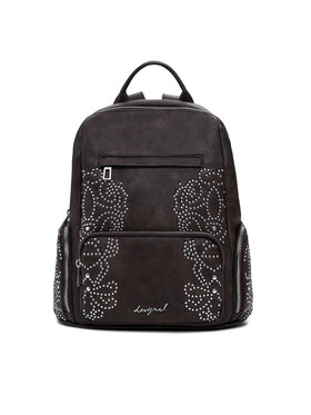 Desigual Desigual Ruksak Poker Face Chest 25WAKP22 Smeđa