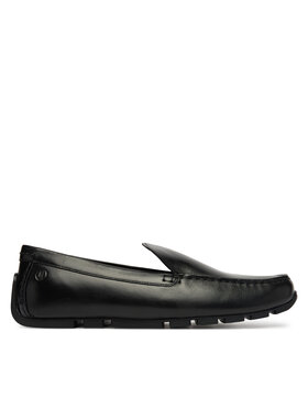 Clarks Clarks Mokasíny Corsley Plain 26186444 Čierna