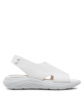 Geox Geox Sandali D Spherica Ec5 DD25SVD 0006K C1000 Bianco