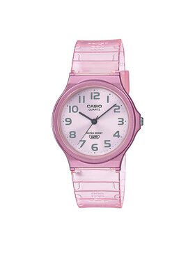 Casio Casio Zegarek Classic MQ-24S-4BEF Różowy