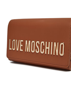 LOVE MOSCHINO Ročna Torba JC4103PP1LKD0208 Rjava