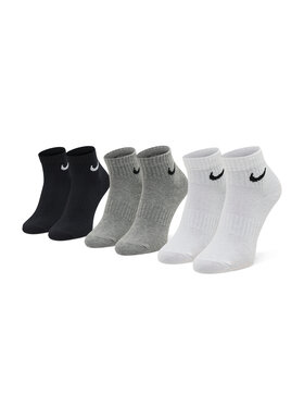 Nike Nike Set di 3 paia di calzini corti unisex SX7677 964 Nero