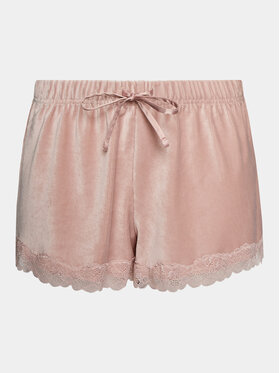 Hunkemöller Hunkemöller Пижамени шорти 203155 Розов Comfortable Fit