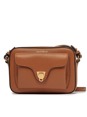 Coccinelle Coccinelle Kabelka MF6 Coccinelle Beat Soft E1 MF6 55 04 01 Hnědá