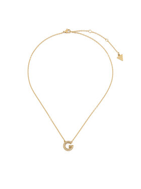 Guess Guess Náhrdelník JUBN05 441JW Zlatá
