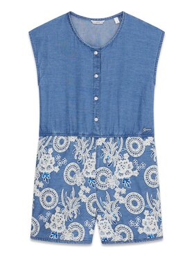 Guess Kids Guess Kids Sukienka codzienna 181928 Niebieski Classic Fit