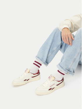 Reebok Reebok Sneakersy EO-CLUB C REVENGE VINTAGE 100233964 Écru