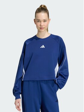 adidas adidas Bluza 164715 Niebieski Loose Fit