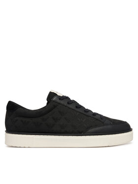 Emporio Armani Emporio Armani Sneakersy EM004782 AF23199 MC406 Čierna
