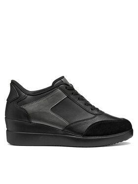 Geox Geox Scarpe basse D Stardust Plus D680QB 5422 C9999 Nero