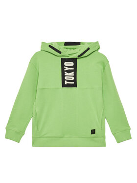 United Colors Of Benetton United Colors Of Benetton Majica dugih rukava 3J68C204I Zelena Regular Fit