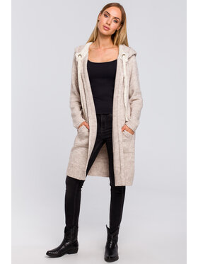 Made of Emotion Made of Emotion Cardigan M474 Beige Custom Fit