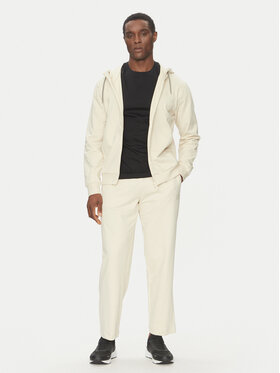 EA7 Emporio Armani EA7 Emporio Armani Dres 7M000236 AF13512 U1079 Écru Regular Fit
