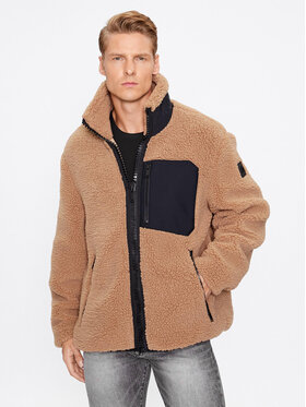 Moose Knuckles Moose Knuckles Demisezoninė striukė Saglek M32MS618 Ruda Regular Fit