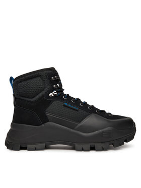 Tommy Jeans Tommy Jeans Trekkingschuhe Tjm Hybrid Boot EM0EM01633 Schwarz