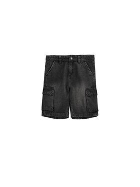 Coccodrillo Coccodrillo Szorty materiałowe WC6123302CJB-019 Szary Regular Fit