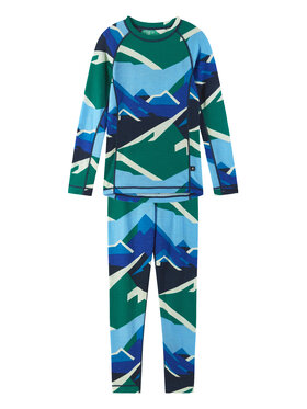 Reima Reima Set di biancheria intima termica Taitoa 5200030D Multicolore Regular Fit