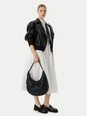 Calvin Klein Calvin Klein Дамска чанта Engraved Hw LV04F3555G Черен