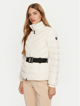 EA7 Emporio Armani EA7 Emporio Armani Winterjacke 6DTB11 TNGCZ 1120 Beige Slim Fit