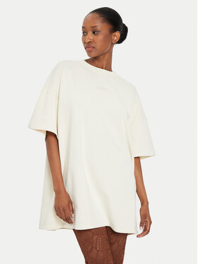 Gestuz Gestuz T-Shirt Jio 10909249 Μπεζ Oversize