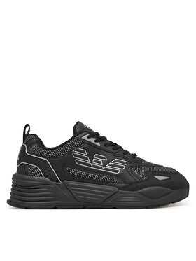 EA7 Emporio Armani EA7 Emporio Armani Sportcipők 7X000306 AF23595 MZ186 Fekete