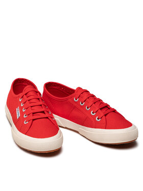 Superga Tenis Superge 2750 Cotu Classic S000010 Rdeča