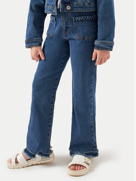 Mayoral Mayoral Jeans hlače 06510 Modra Regular Fit