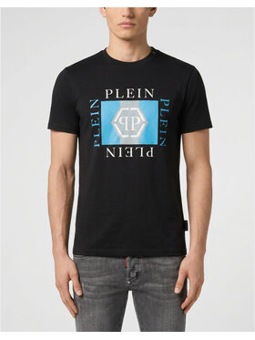 PHILIPP PLEIN PHILIPP PLEIN T-Shirt 31676 Černá Regular Fit