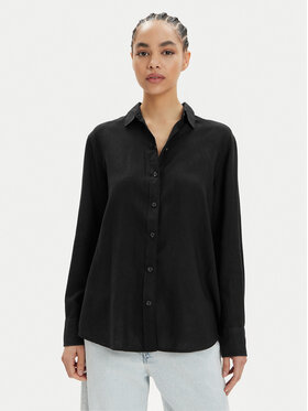 Vero Moda Vero Moda Πουκάμισο Linn 10305085 Μαύρο Relaxed Fit