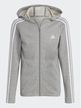 adidas adidas Світшот Essentials 3-Stripes IC3635 Сірий Slim Fit