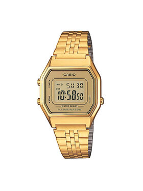 Casio Casio Sat Vintage LA680WEGA-9ER Zlatna