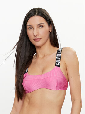 Calvin Klein Swimwear Calvin Klein Swimwear Bikinio viršus KW0KW02389 Rožinė