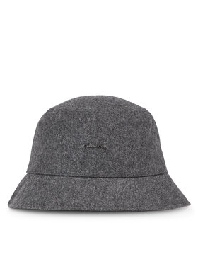 Calvin Klein Calvin Klein Καπέλο Ck Must Wool Bucket Hat K60K611148 Γκρι