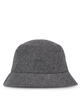 Calvin Klein Calvin Klein Skrybėlė Ck Must Wool Bucket Hat K60K611148 Pilka