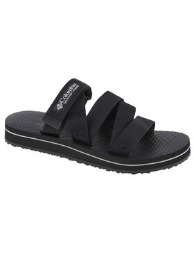 Columbia Columbia Klapki Columbia W Alava Slide Sandal Czarny