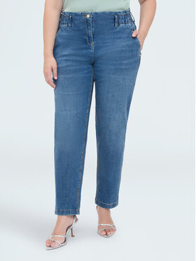Fiorella Rubino Fiorella Rubino Jeans P430T005344N024 Blu Slim Fit