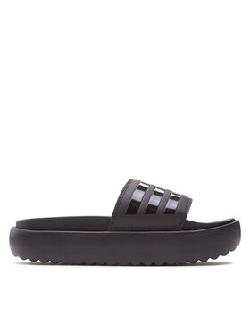 adidas adidas Șlapi Adilette Platform Slides HQ6179 Negru