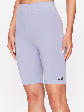 Vans Vans Cyklistické šortky Wm Flying V Legging Short VN0A4Q4B Fialová Regular Fit