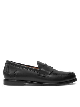 Polo Ralph Lauren Polo Ralph Lauren Мокасини Alston 803932221002 Чорний