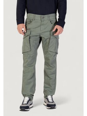 REPLAY REPLAY Jeansy JOE Zielony Regular Fit