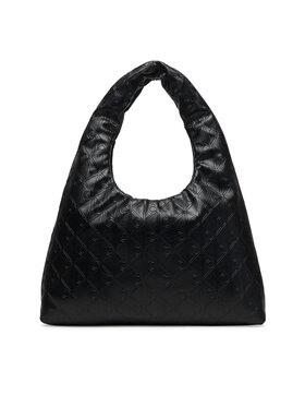 Calvin Klein Calvin Klein Handtasche Emblem Aop Puffer Lg Shoulder Ba LV04F3199G Schwarz