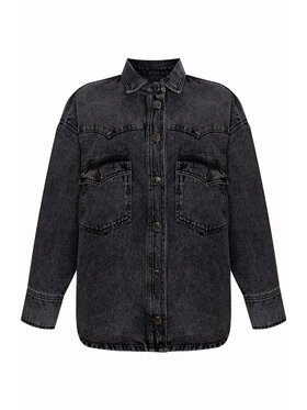 Magda Matyja Magda Matyja Koszula Elsa Shirt Szary Oversize
